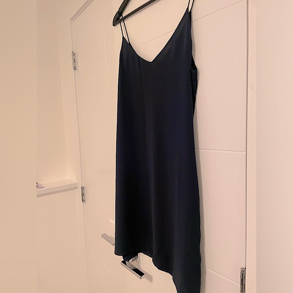 Samsoe Samsoe Mano navy shift dress NWOT - Picture 3 of 5